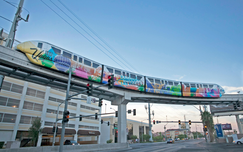 Las Vegas Monorail West Extension — Switch Structure