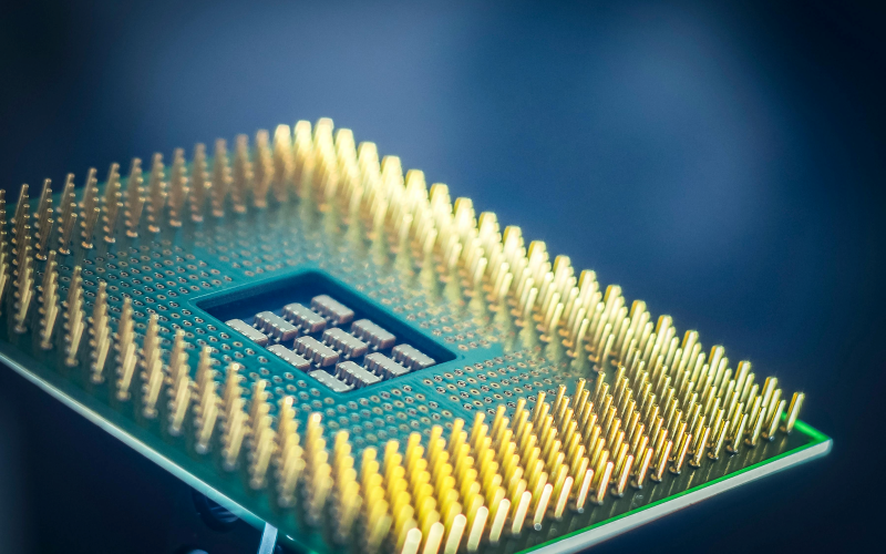 Confidential Semiconductor Manufacturing Facility